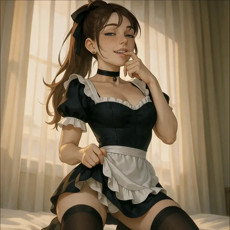 Family's New Maid Avatar
